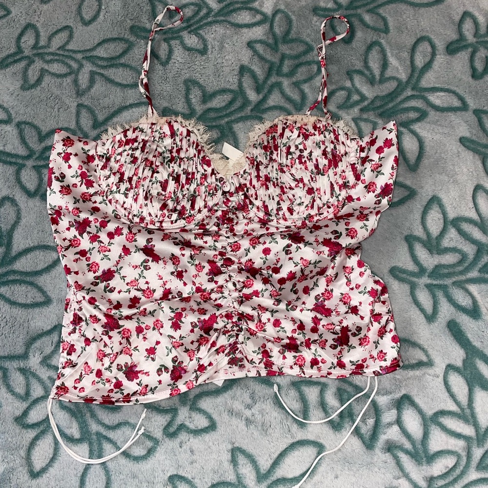 Victoria Secret For Love & Lemons Melrose Bustier